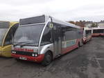 YN04 LWM  2004 Optare Solo  Optare B31F    New to Morden College, Blackheath, London as a non-PSV, later passing to Scarlet Band Bus & Coach Limited, West Cornforth, County Durham, England and