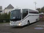 (268'535) - Aus Griechenland: Angelinas Travel, Livadia - IZZ-2403 - Volvo/Irizar am 26. Oktober 2024 in Ribeauvill, Parkplatz