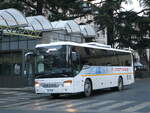 (245'885) - Comazzi, Bergomanero - Nr. 458/FS-942 GH - Setra am 7. Februar 2023 beim Bahnhof Domodossola