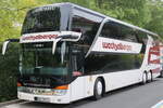 Aus Oesterreich: Wechselberger, Kufstein - KU WEX 11 - Setra S 431 DT am 21.