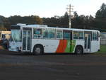 (191'417) - Go Bus, Hamilton - Nr. 155/EMC656 - Hino (ex Japan) am 25. April 2018 in Ohakune