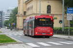 (289'065) - Ruter, Oslo - Nr. 23'540/EF 45'286 - eSolaris am 20. Juni 2026 in Olo, Holbergs Plass