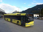 (176'090) - Ledermair, Schwaz - SZ 154 ZC - Solaris am 20. Oktober 2016 beim Bahnhof Jenbach