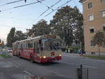 (197'584) - SSV Salzburg (POS) - Nr. 178/S 371 JL - Grf&Stift Gelenktrolleybus am 14. September 2018 in Salzburg, Schule Lehen