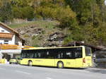 (176'046) - PostBus - BD 13'335 - Mercedes am 20. Oktober 2016 in Jerzens, Feuerwehr