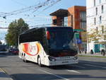 (197'101) - Aus Frankreich: Darriot, Souprosse - EK 018 PM - Setra am 13.