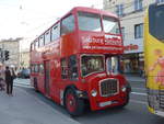 (197'315) - Salzburghighlights, Salzburg - S CHIFF 1 - Lodekka (ex Londonbus) am 13. September 2018 in Salzburg, Hanuschplatz