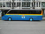 Aus Polen: AR-TRANS - Setra S 415 HD am 18.