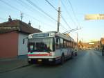 (136'495) - Meditur, Medias - Nr. 660/MED-757 - Berliet Trolleybus (ex TCL Lyon/F Nr. 2829) am 5. Oktober 2011 in Medias