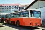 (116'935) - Tursib, Sibiu - Nr. 164/SB 05 WXB - Volvo/Hess (ex TL Lausanne) am 27. Mai 2009 in Sibiu, Depot