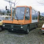 (10-01) - Aus dem Archiv: AFA Adelboden - Nr. 10 - Steyr im Mrz 1988 in Steffisburg