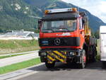 (164'399) - AFA Adelboden - BE 3746 - Mercedes am 6.