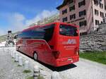 (264'272) - AFA Adelboden - Nr. 15/BE 26'702 - Setra am 2. Juli 2024 in Gotthard, Passhhe