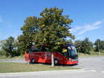 (267'393) - Aus der Schweiz: AFA Adelboden - Nr. 15/BE 26'702 - Setra am 21. September 2024 in La Baume d'Hostun, Raststtte