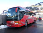 (269'390) - AFA Adelboden - Nr. 23/BE 26'709 - Setra (ex Blaguss, A-Wien Nr. 5402) am 25. November 2024 in Frutigen, Garage