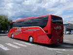 (275'543) - Aus der Schweiz: AFA Adelboden - Nr. 15/BE 26'702 - Setra am 12. Mai 2025 in Orschwiller, Raststtte