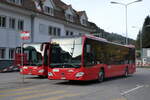 (281'956) - AFA Adelboden - Nr. 94/BE 26'974 - Mercedes am 31. Oktober 2025 beim Bahnhof Kandersteg