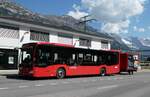 (287'371) - AFA Adelboden - Nr. 92/BE 19'692 - Mercedes am 29. Mai 2026 beim Bahnhof Frutigen 