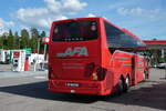 (287'897) - Aus der Schweiz: AFA Adelboden - Nr. 16/BE 21'181 - Setra am 9. Juni 2026 in G�vle, Tankstelle