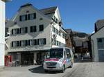 (246'940) - Andermatt-Urserntal Tourismus, Andermatt - UR 9178 - Mercedes am 7.