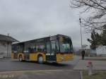 (168'866) - ASN Stadel - Nr. 311/ZH 783'895 - Mercedes am 24. Februar 2016 beim Bahnhof Niederhasli