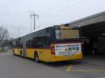 (168'890) - ASN Stadel - Nr. 279/ZH 6962 - Mercedes am 24. Februar 2016 beim Bahnhof Oberglatt