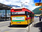 (180'079) - AutoPostale Ticino - TI 215'031 - Setra (ex P 25'650) am 13.