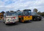 (268'743) - Aus der Schweiz: Ballestraz, Grne - VS 11'615 - Saurer/Saurer (ex Girardet, Yverdon) am 27.