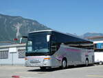 (238'105) - Bernard, Monthey - VS 21'189 - Setra am 16. Juli 2022 in Monthey, Garage