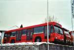 (124'117) - Bernmobil, Bern - Nr. 112 - Volvo/R&J am 11. Januar 2010 in Btzberg, Heiniger