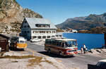 (D 063) - Aus dem Archiv: PTT-Regie - P 23'161 - Saurer/Hess (ex P 2248) + Bissig, Brunnen Nr.