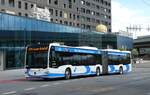 (278'289) - BOGG Wangen b.O. - Nr. 223/SO 194'896/PID 12'525 - Mercedes am 1. August 2025 beim Bahnhof Bern Europaplatz (angemietet von PostAuto)
