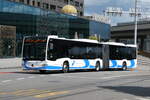 (278'294) - BOGG Wangen b.O. - Nr. 226/SO 194'899/PID 12'528 - Mercedes am 1. August 2025 beim Bahnhof Bern Europaplatz (angemietet von PostAuto)