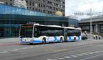(278'302) - BOGG Wangen b.O. - Nr. 225/SO 194'898/PID 12'527 - Mercedes am 1. August 2025 beim Bahnhof Bern Europaplatz (angemietet von PostAuto)