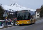 (272'368) - Bossi&Hemmi, Tiefencastel - GR 46'002/PID 12'086 - Mercedes am 22. Februar 2025 in Lantsch/Lenz, Biathlon-WM