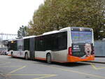 (268'865) - BSU Solothurn - Nr. 1138/SO 172'038 - Mercedes (ex Nr. 38) am 31. Oktober 2024 beim Bahnhof Herzogenbuchsee