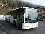 (244'236) - Buchard, Leytron - Nr. 93/VS 187'336 - Mercedes (ex TMR Martigny Nr. 102) am 27. Dezember 2022 in Ovronnaz, La Croise