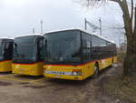 (224'193) - CarPostal Ouest - VD 275'995 - Setra (ex Morattel, Sdeilles) am 14.