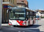 Carpostal Ouest - JU 26790 - PID 10259 - Mercedes le 23 juin 2022  Delmont, gare