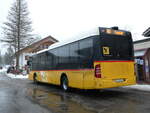 (245'669) - CarPostal Ouest - NE 98'400/PID 5187 - Mercede am 2. Februar 2023 in La Brvine, Post