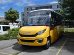 (263'754) - CarPostal Ouest - NE 50'199/PID 10'621 - Iveco/Rosero (ex VD 467'583) am 16.