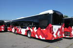 (278'712) - CarPostal Ouest - JU 36'947/PID 10'260 - Mercedes (ex Nr. 6) am 9. August 2025 in Develier, Parkplatz
