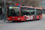 Chur Bus, Chur - Nr. 50/GR 155'850 - Mercedes am 15. Januar 2025 beim Bahnhof Chur (Aufnahme: Martin Beyer)