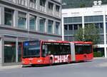 (276'945) - Chur Bus, Chur - Nr. 53/GR 155'853 - Mercedes am 18. Juni 2025 beim Bahnhof Chur