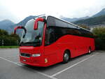 (240'660) - Closillon Tours, Monthey - VS 443'232 - Volvo (ex TMR Martigny) am 8.