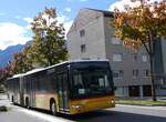 (267'811) - Eurobus, Arbon - Nr. 14/TG 239'027/PID 5330 - Mercedes am 7. Oktober 2024 beim Bahnhof Interlaken Ost