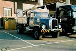 (038'801) - Aus dem Archiv: Fankhauser, Sigriswil - BE 375'229 - Saurer im Januar 2000 in Thun, Grabengut