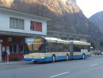 (213'893) - FART Locarno - Nr. 9/TI 67'909 - Solaris am 18. Januar 2020 in Bignasco, Post