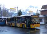 (269'944) - Flck, Brienz - Nr. 1/BE 482'299/PID 11'682 - Mercedes (ex PostAuto Bern BE 403'166; ex PostAuto Bern BE 653'384) am 17. Dezember 2024 auf dem Brnigpass