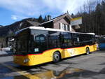 (272'311) - Flck, Brienz - Nr. 7/BE 623'971/PID 11'527 - Mercedes am 21. Februar 2025 auf dem Brnigpass